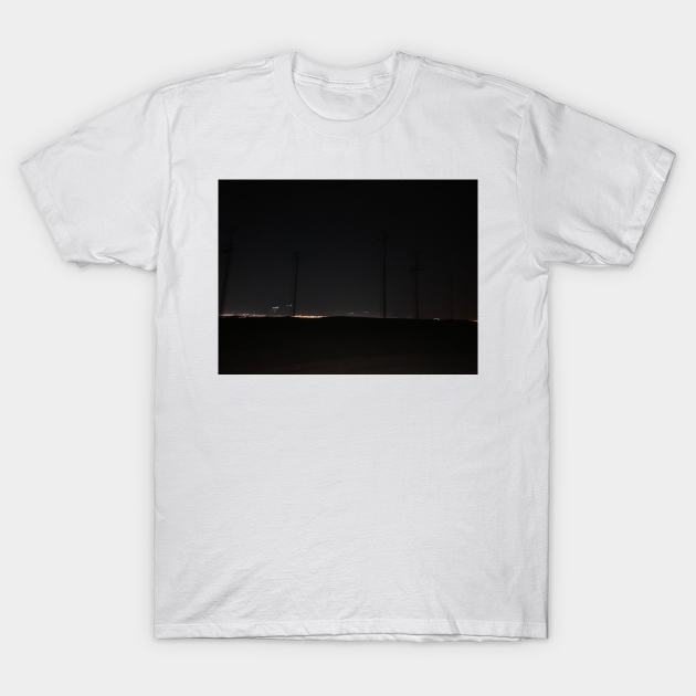 Night time T-Shirt by Felicias portraits